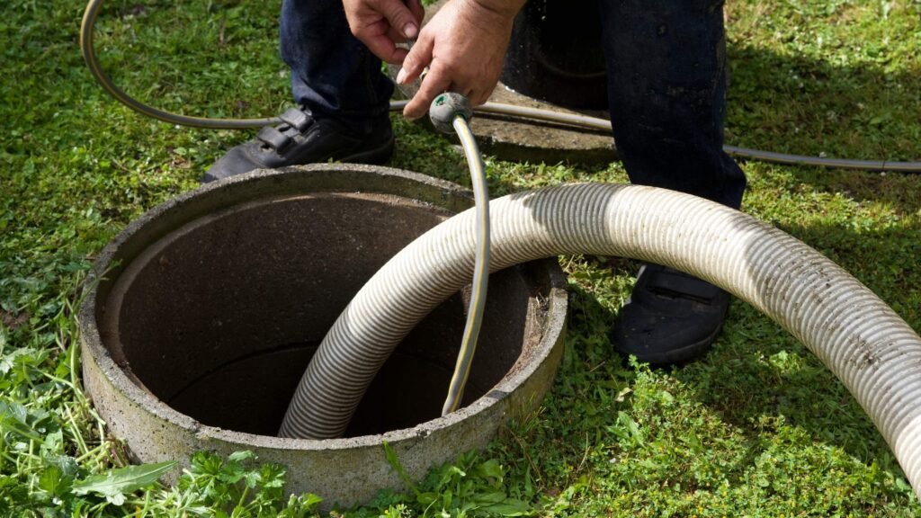 Gully and drain backwash cleaning Kandy